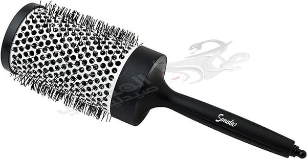 Sonata Straightener Brush Size 1 Black And White