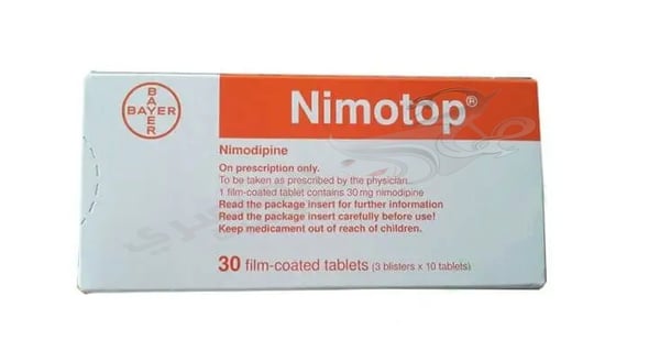 Nimotop 30 Mg 30 Tablets