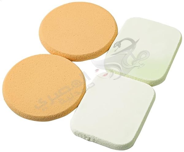 Sonata Makeup Sponge Set 4 Pieces - Orange And Cream Item No : 87115