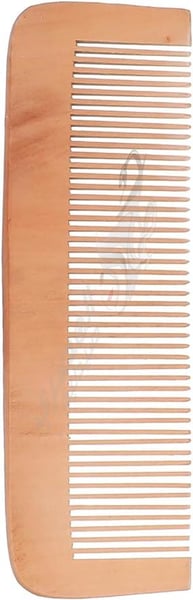 Sonata Long Wood Hair Comb With Thin Holes Item No : 89302
