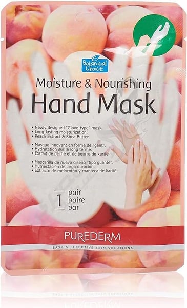 Pure Derm Hand Mask Moisture And Nourishing 1 Pair