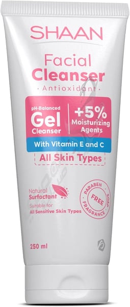 Shaan Facial Cleanser Antioxidant 250 Ml
