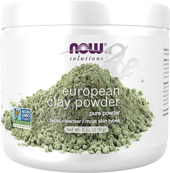 Now Foods European Clay Powder 170 G