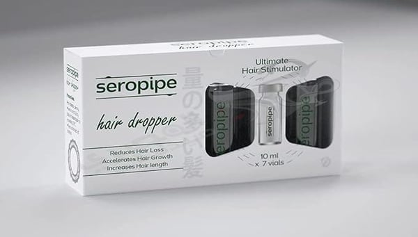 Seropipe Sero-Pipe Hair Stimulator Vial