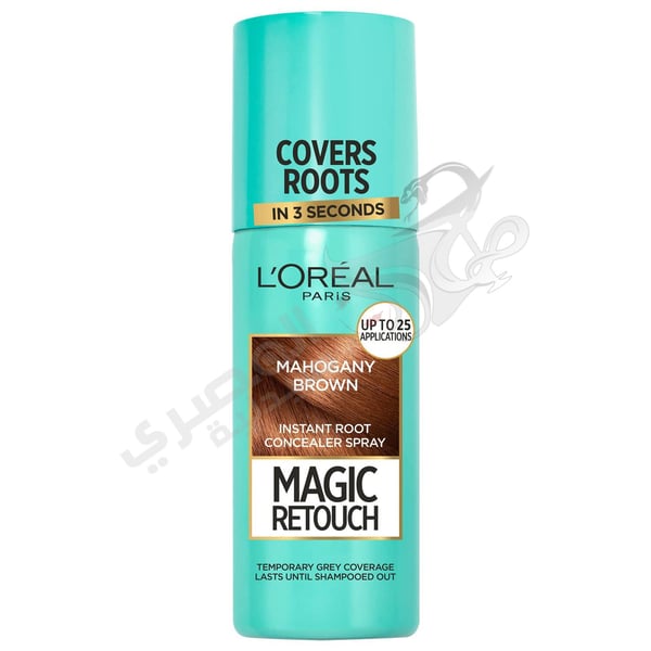 L'Oreal Paris Magic Retouch Instant Root Concealer Brown 75 Ml