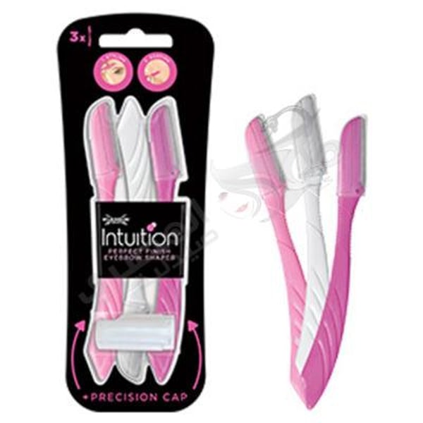 Wilkinson Sword Perfect Finish Eyebrow Shaper - 3 Pack