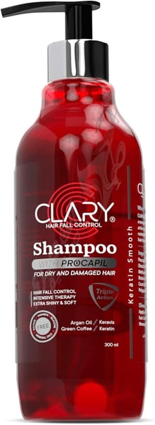 Clary Shampoo 300 Ml