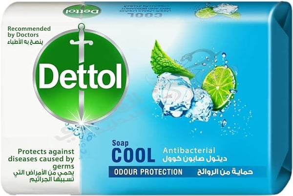 Dettol Cool Anti-Bacterial Bathing Soap 85G