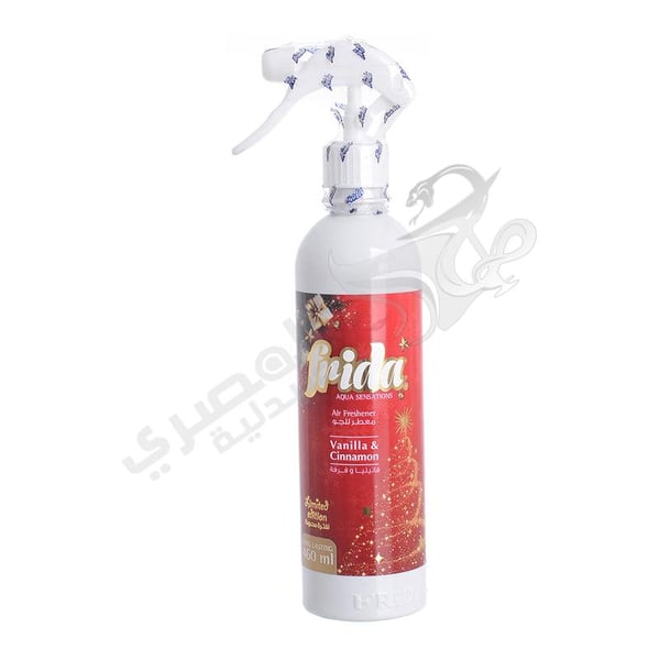 Frida Aqua Sensations Vanilla And Cinnamon Air Freshener 460 Ml