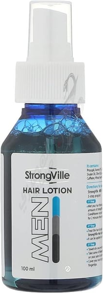 Strongville Hair Lotion Men 100 Ml