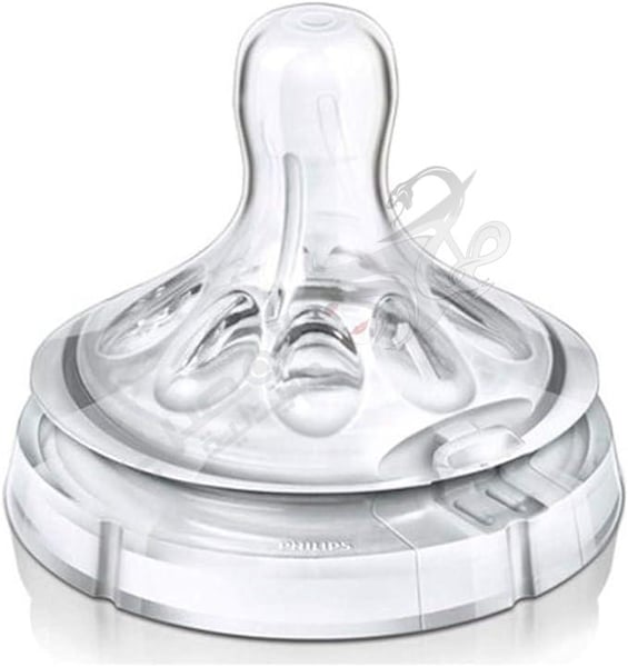 Philips Avent Natural Nipples For New Born 0+ Months (Pack Of 2)