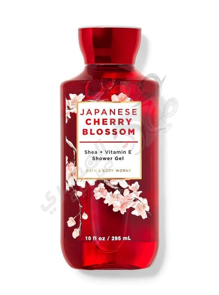 Bath & Body Works Japanese Cherry Blossom Shower Gel 295 Ml