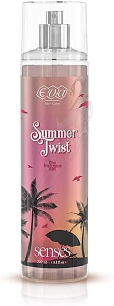 Eva Skin Care Senses Body Splash - Summer Twist 240 Ml