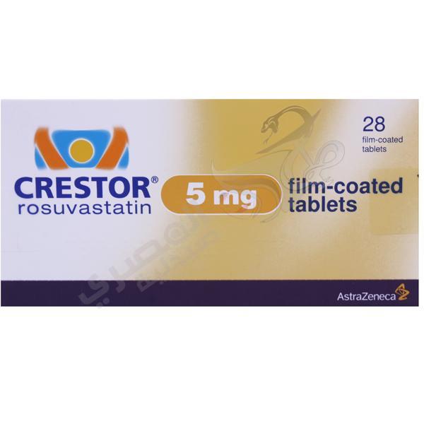 Crestor 5 Mg 28 Tablets