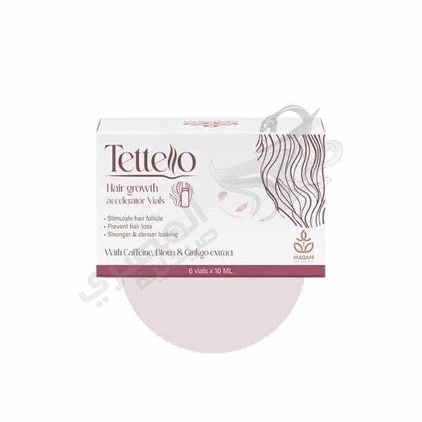 Tettello Hair Growth Accelerating Flask 6 X 10 Ml