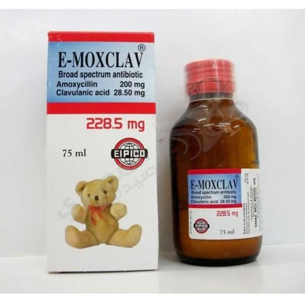 E-Moxclav 228.5 Mg 75 Ml