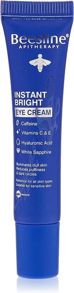 Beesline Instant Bright Eye Cream For Anti Aging Wrinkles And Dark Circle 15 Ml