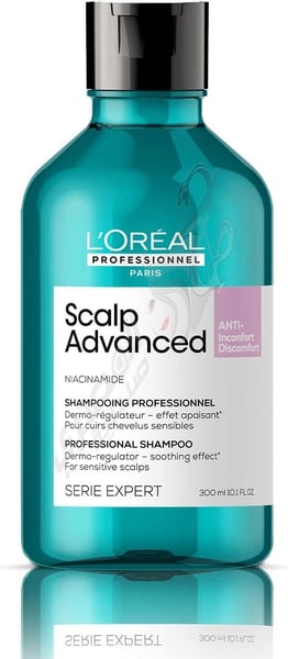 L'Oreal Professionnel Serie Expert Anti-Discomfort Dermo-Regulator Shampoo 300 Ml