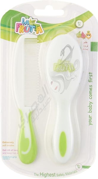 La Fruta Luxe Brush and Comb