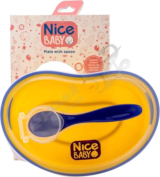 Nice Baby Yellow Baby Dish