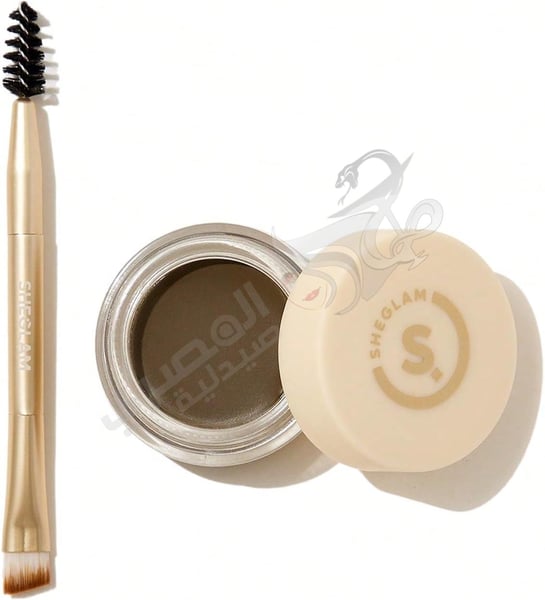 Sheglam Boss Brow Waterproof Pomade Soft Brown