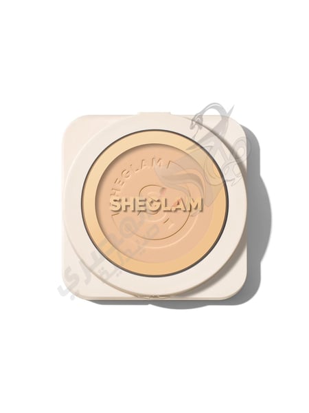 sheglam skin focus high coverage powder foundation cappuccino 11 g