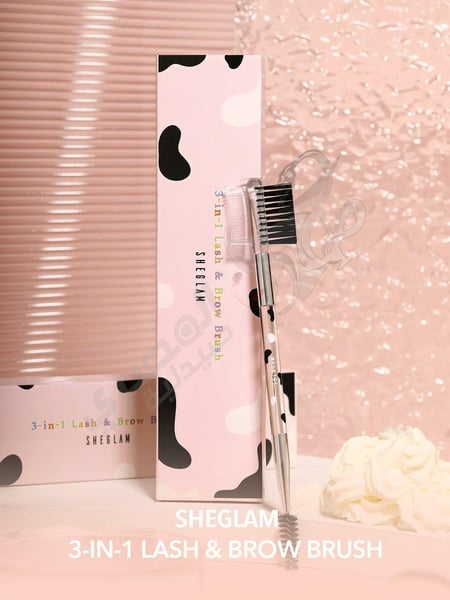 Sheglam 3-In-1 Lash & Brow Brush
