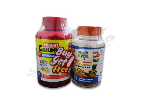 Profi Kids 60 Pcs + Megan 120 Pcs