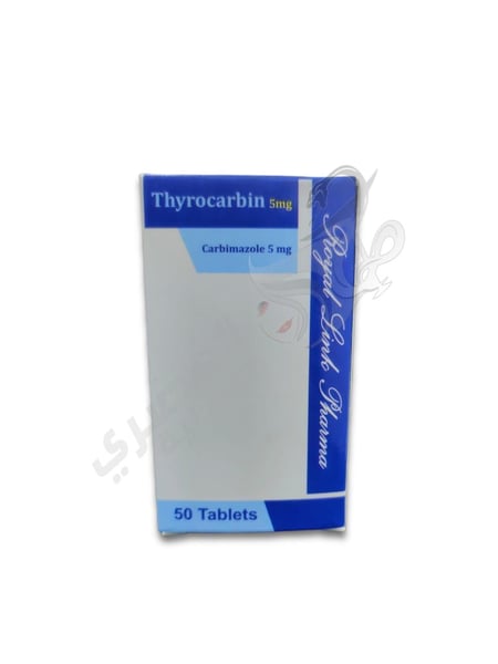 Thyrocarbin 5 Mg 50 F.C. Tabs