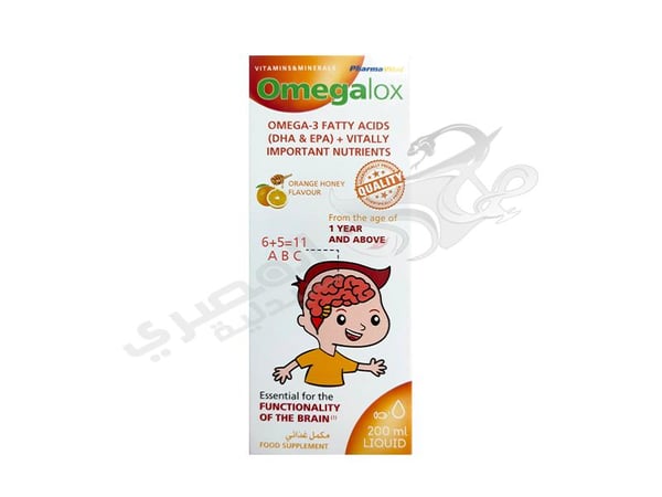 Omegalox Liquid 200Ml