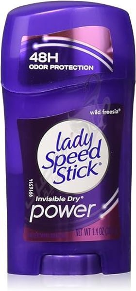Lady Speed Stick Deodorant Wild Freesia Invisible Dry Power 39.6G