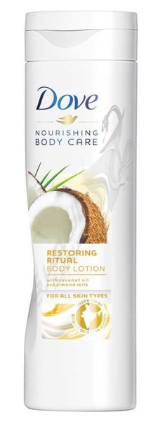 Dove Restoring Care Body Lotion - Coconut Oil & Almond Milk 400Ml