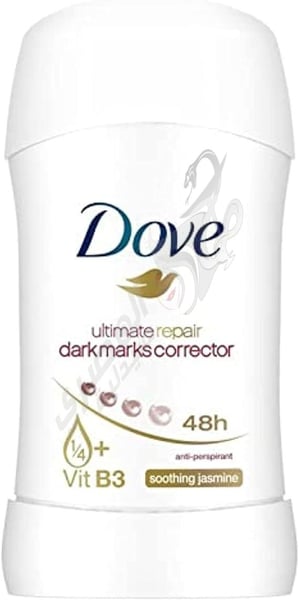 Dove Ultimate Repair Dark Marks Corrector Soothing Jasmine Deodorant Stick 40G