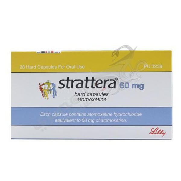 Strattera 60Mg 28Cap