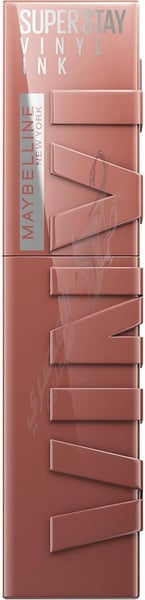 Maybelline New York Super Stay Vinyl Ink Nudes Longwear Transfer Proof Gloss Lipstick 120 Punchy