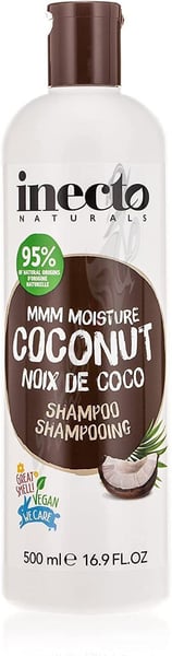 Inecto Naturals Super Nourishing Coconut Shampoo - 500 Ml