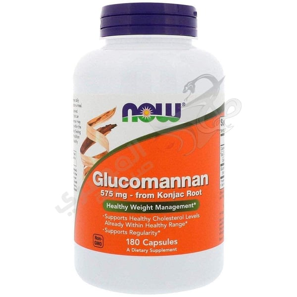 Now Foods - Glucomannan 575 Mg 180 Capsules