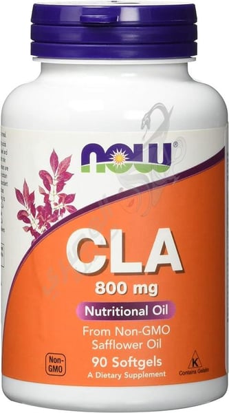 Now Cla (Conjugated Linoleic Acid) 800 Mg Now Foods 90 Softgel