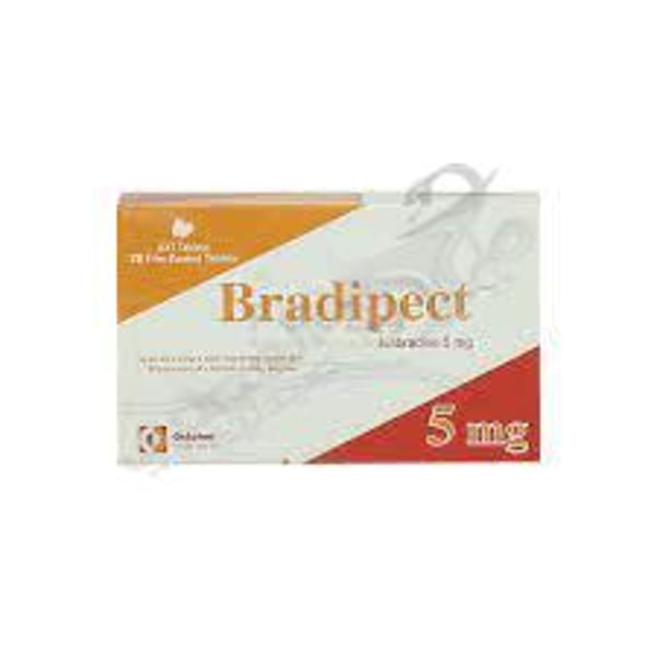 Bradipect 5 Mg 28 Tab
