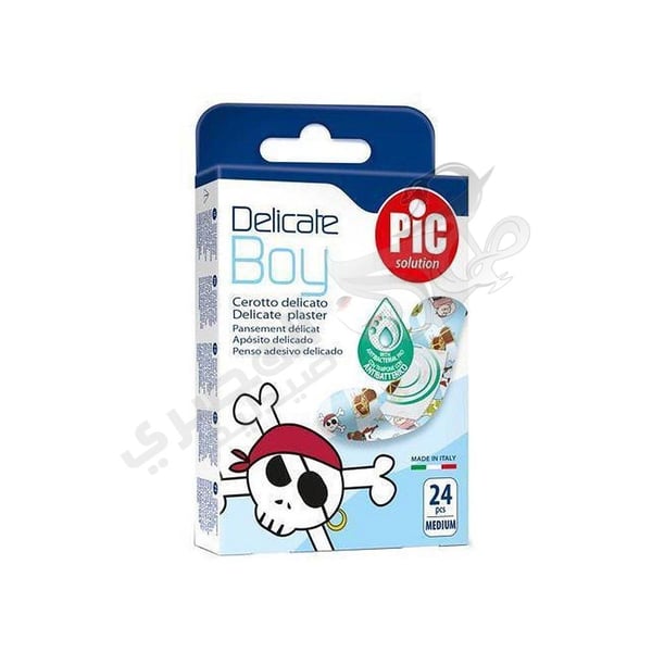 Pic Delicate Kids Boy 24 Pcs Medium