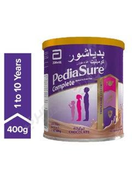 Pediasure Complete Chocolate 400 G.
