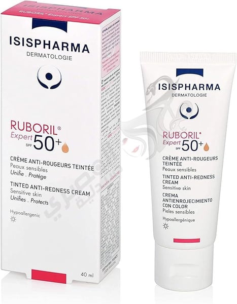 Isis Ruboril Expert Spf50+ Tented Cream 40Ml