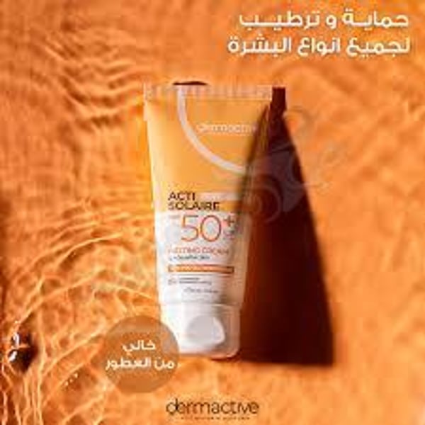 Acti-Solaire Spf 50+ Melting Cream 50Ml