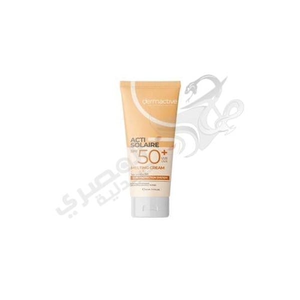 Acti-Solaire Spf 50+ Melting Cream Light Tinted 50Ml