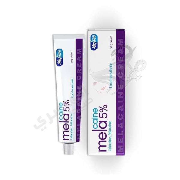 Melacaine Cream 5% 15G