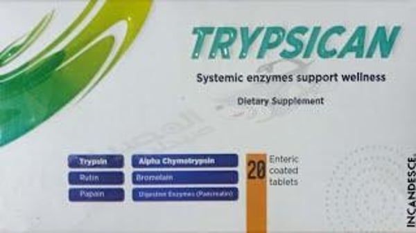 Trypsican30 Tablets
