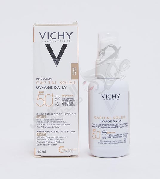 Vichy Capital Soleil Uv-Age Teine Tinted 40 Ml