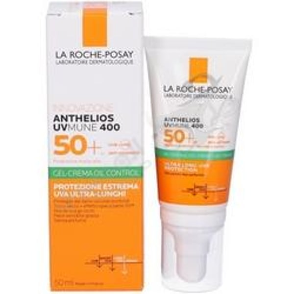 La Roche-Posay Anthelios Uvmune 50+ Oil Control Gel Cream 50 Ml