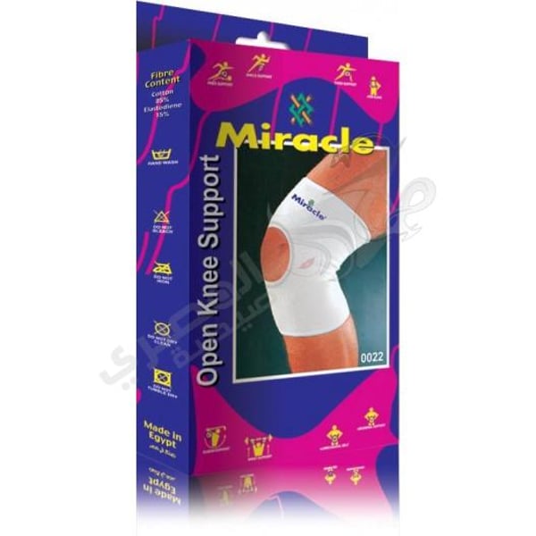 Miracle Open Knee Support (L)