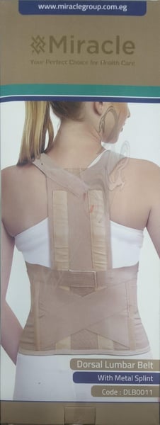 Miracle Dorsal Lumbar Belt Xl